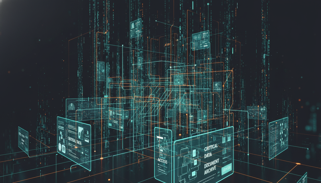 Technical data streams and document management
