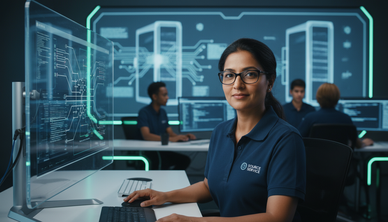 Professional support team assistance