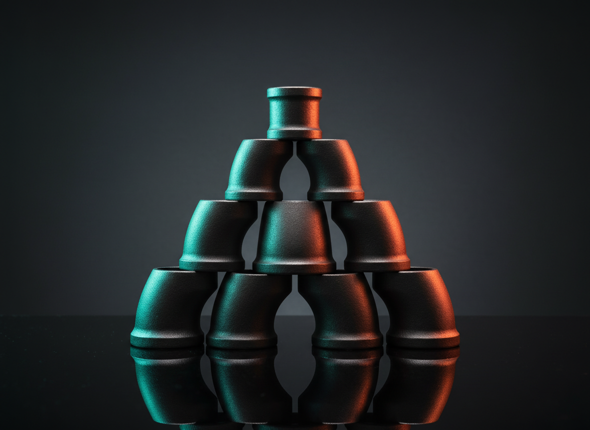 Forge steel fittings for industrial systems