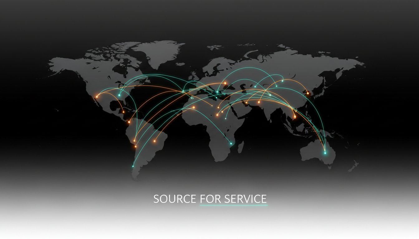 Global connectivity and logistics network