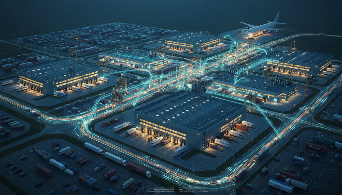 Global logistics and supply chain network